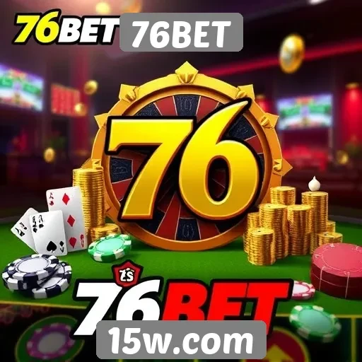 76BET oferece uma variedade de jogos de cassino