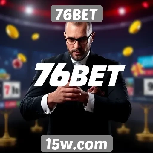 Promoções e bônus disponíveis no site 76BET